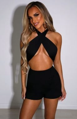 Luv.L Paris Shorts - Black