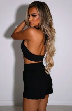 Luv.L Paris Shorts - Black