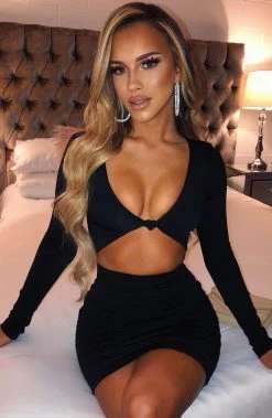 L.F Celeste Mini Dress - Black NEW ARRIVALS