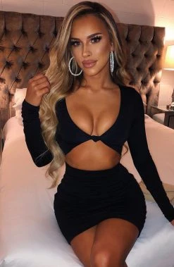 L.F Celeste Mini Dress - Black NEW ARRIVALS