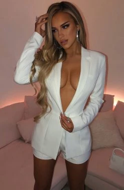 S.D Natasha Jacket - White