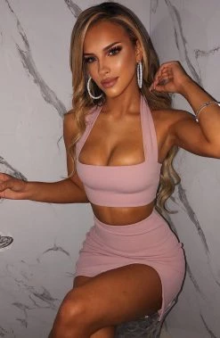 C.F Livia Top - Dusty Pink