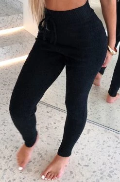 C.F Bree Cozy Pants - Black