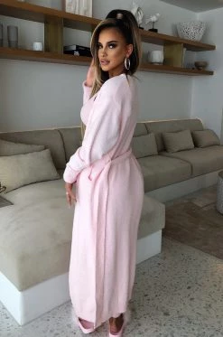 C.F Amber Cozy Cardigan - Baby Pink