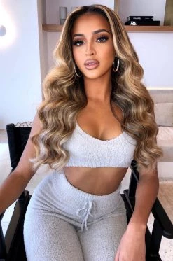 C.F NEW ARRIVALS Bree Cozy Pants - Grey