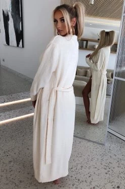 C.F Amber Cozy Cardigan - Cream