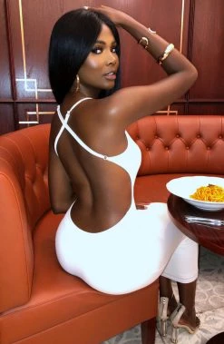 L.F Angelita Maxi Dress - White