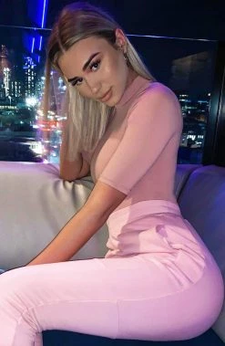 F.I Tops Shani Grimmond X Babyboo - Honey Bodysuit - Mauve