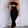 S.D Roxi Maxi Dress - Black NEW ARRIVALS