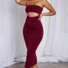 S.D Roxi Maxi Dress - Burgundy