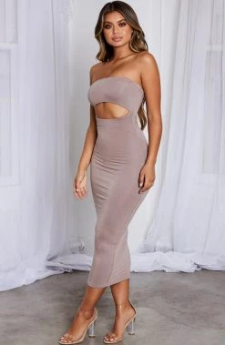 S.D Roxi Maxi Dress - Mocha
