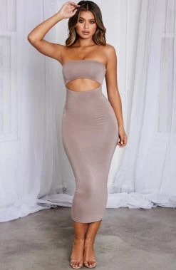 S.D Roxi Maxi Dress - Mocha