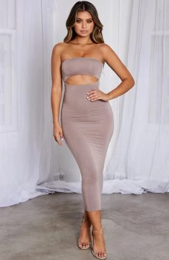 S.D Roxi Maxi Dress - Mocha