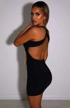 T.T Raya Mini Dress - Black NEW ARRIVALS