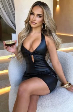 C.F Renata Mini Dress - Black NEW ARRIVALS