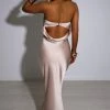 M.T Rheanna Maxi Dress - Champagne