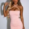 L.F Rianna Mini Dress - Blush NEW ARRIVALS