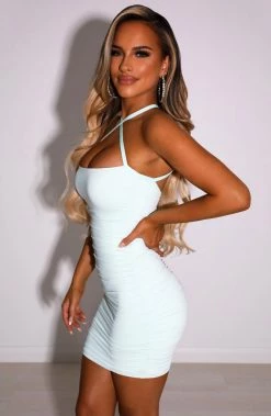 L.F Rianna Mini Dress - Mint