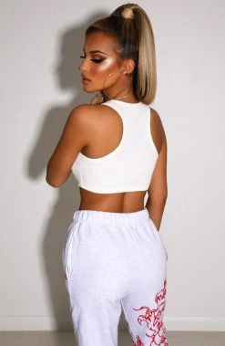 Y.Z NEW ARRIVALS Riri Dragon Crop - Red