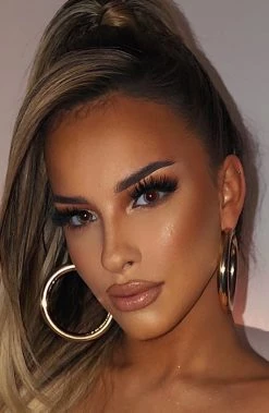 L.F Roza Hoop Earrings - Gold