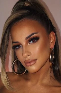 L.F Roza Hoop Earrings - Gold