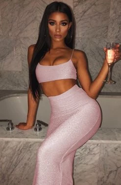 C.F Rumi Top - Pink Sparkle