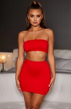 S.D Sara Set - Red BACK IN