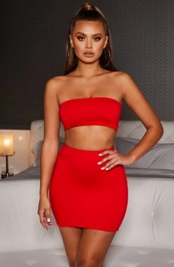 S.D Sara Set - Red BACK IN