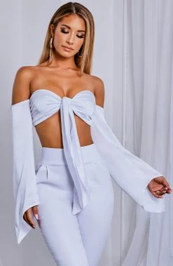 S.D Sariyah Top - White NEW ARRIVALS