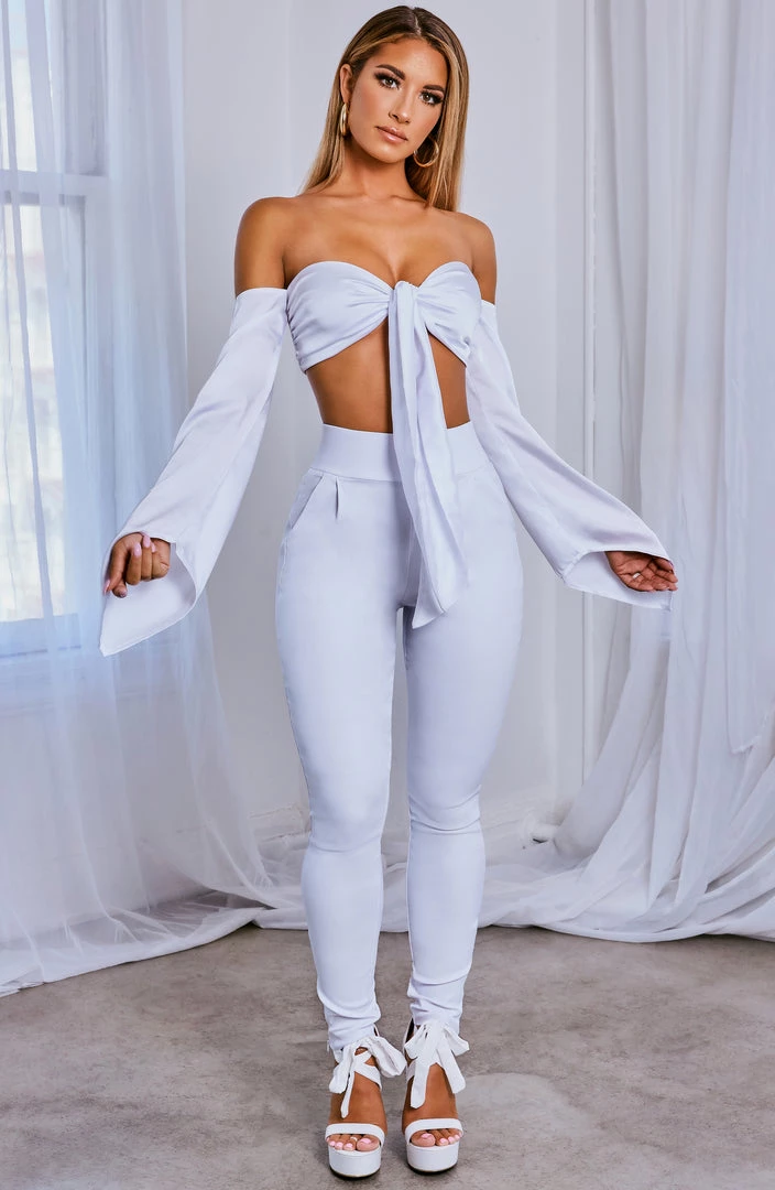 S.D Sariyah Top - White NEW ARRIVALS