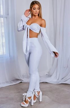 S.D Sariyah Top - White NEW ARRIVALS