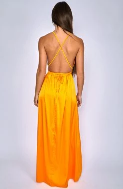 Babyboo Fashion CLOTHING Lita Maxi Dress - Mango