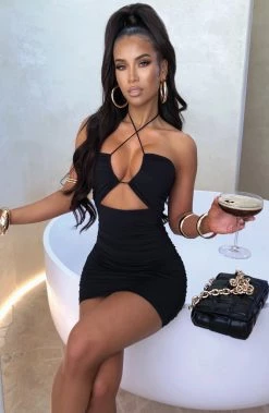 L.F Sara Mini Dress - Black