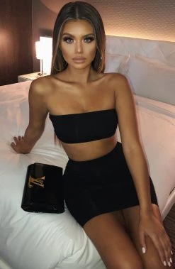 S.D Sara Set - Black