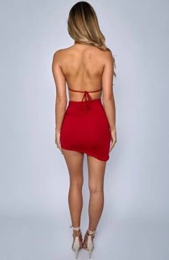 C.F Allissa Dress - Red