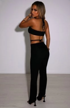 R.F Scarlet Pants - Black NEW ARRIVALS