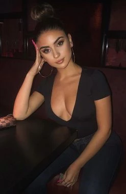 L.F Ivy Bodysuit - Black CLOTHING