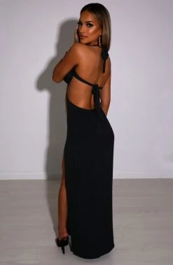 M.T Serinity Maxi Dress - Black
