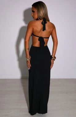 M.T Serinity Maxi Dress - Black