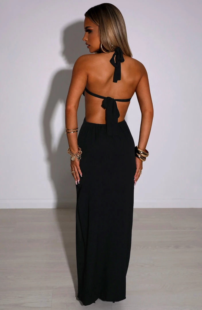 M.T Serinity Maxi Dress - Black