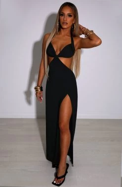 M.T Serinity Maxi Dress - Black