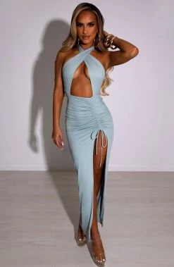 L.F Shanaya Maxi Dress - Sage