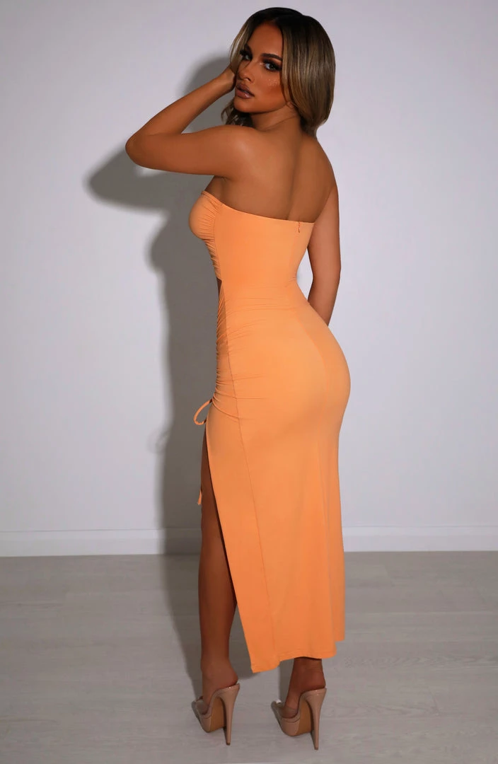 L.F Sheree Maxi Dress - Tangerine