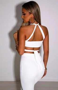 L.F NEW ARRIVALS Sira Top - White