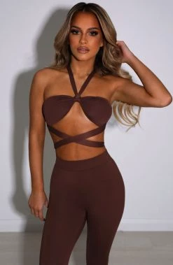 L.F Sira Top - Chocolate