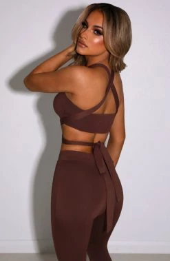 L.F Sira Top - Chocolate