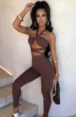 L.F Sira Top - Chocolate