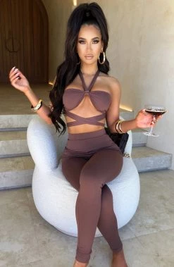 L.F Sira Top - Chocolate