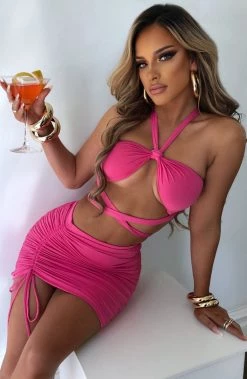 L.F Sira Top - Fuchsia