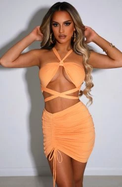 L.F Sira Top - Tangerine